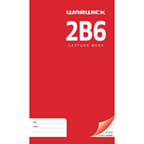Warwick Lecture Book 2B6 94 Leaf Ruled 7mm Foolscap (330x205mm)